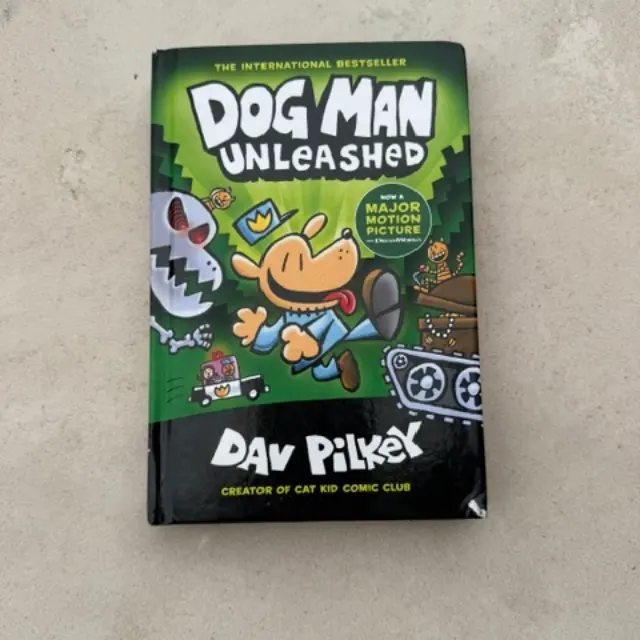 Dog Man Unleashed (used) from Wolfe’s Stuff